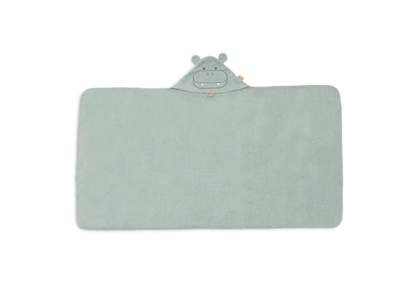 Kapuzenhandtuch Frottee 75x130 cm - Hippo Happy