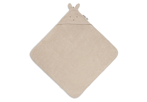 Kapuzenhandtuch Frottee 75x75cm - Miffy