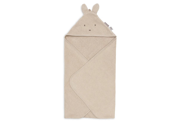 Kapuzenhandtuch Frottee 75x75cm - Miffy