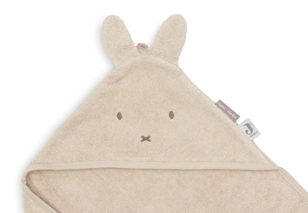 Kapuzenhandtuch Frottee 75x75cm - Miffy
