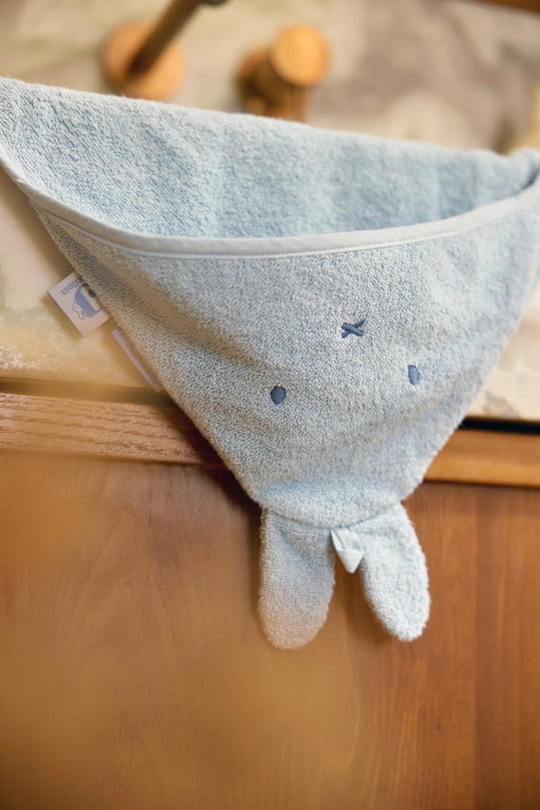 Kapuzenhandtuch Frottee 75x75cm - Miffy