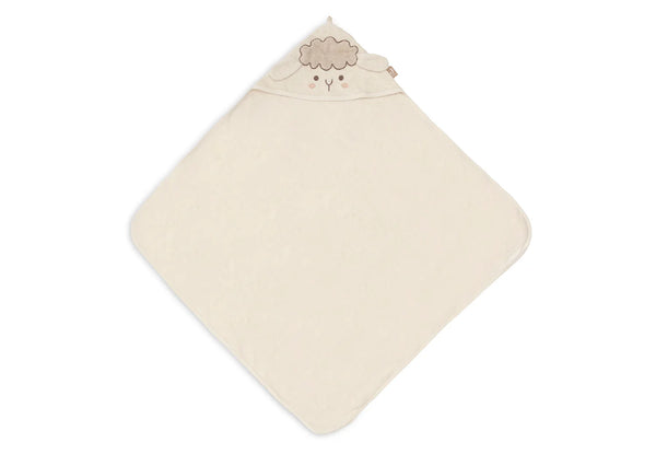 Kapuzenhandtuch Frottee 75x75cm - Sheep Sonny
