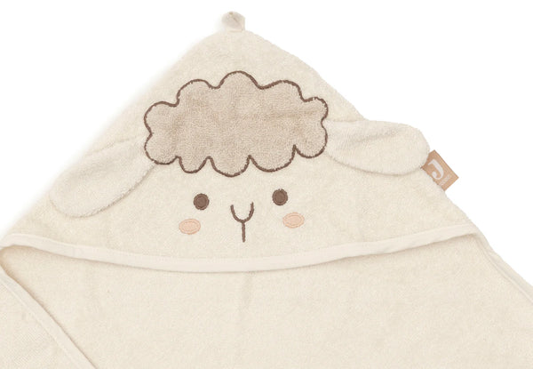Kapuzenhandtuch Frottee 75x75cm - Sheep Sonny