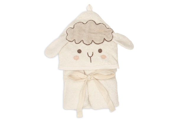 Kapuzenhandtuch Frottee 75x75cm - Sheep Sonny