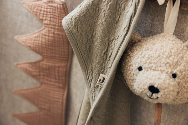 Kapuzenhandtuch 75x75cm - Soft Waves