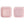 Laden Sie das Bild in den Galerie-Viewer, 3 rosafarbene Lunchboxen mit Glitzereffekt

