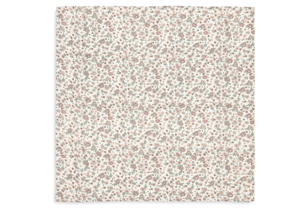 Spucktuch Hydrophil | 70x70cm | Retro Flowers | 3 Stück