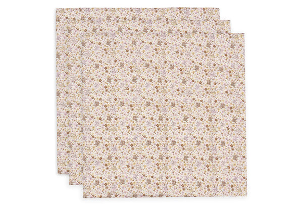 Spucktuch Hydrophill 70x70cm - Flower Fairies - 3 Stück