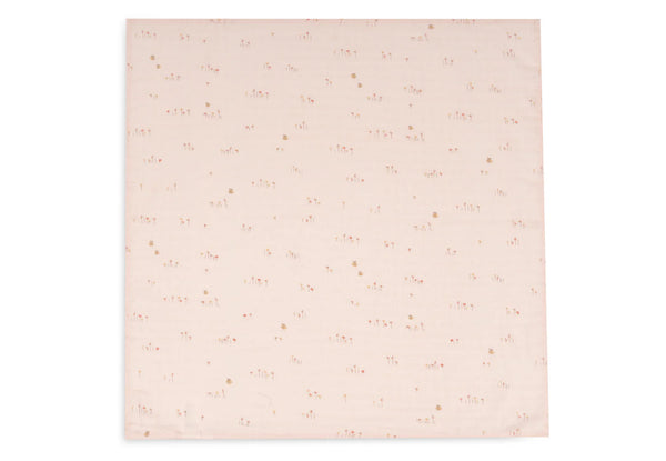 Spucktuch Hydrophil  70x70cm - Pretty Picnic - 3 Stück