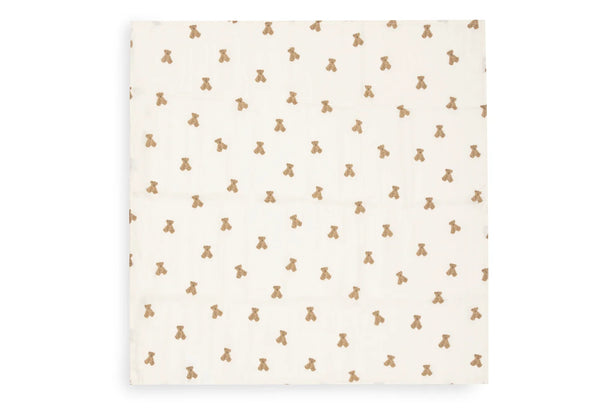 Spucktuch Hydrophil | 70x70cm | Mini Teddy Bear | 3 Stück