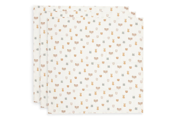 Spucktuch Hydrophil | 70x70cm | Jollies | 3 Stück