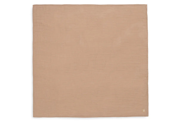 Mullwindeln Hydrophil Large 115x115cm - Biscuit/Ivory - 2 Stück