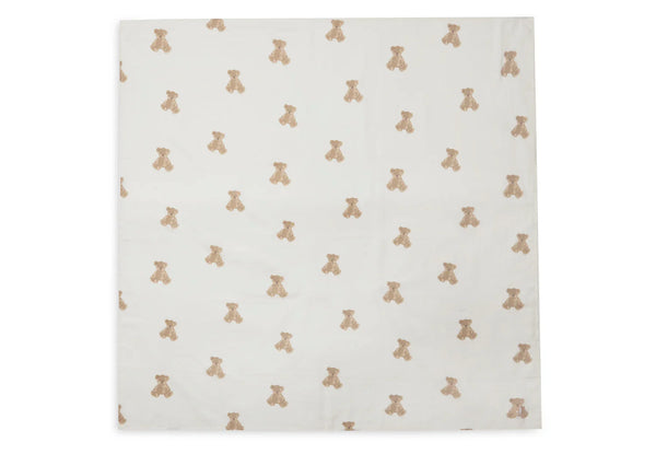 Spucktuch Hydrophil 115x115cm - Teddy Bear- 2 Stück