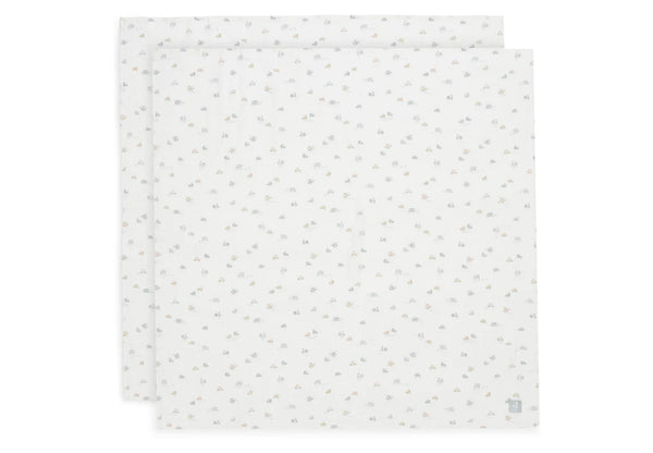 Mullwindeln Hydrophil Large 115x115cm - On The Go - 2 Stück