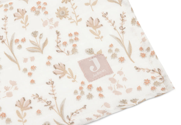 Mullwindeln Hydrophil Large 115x115cm - Bloomy - 2 Stück