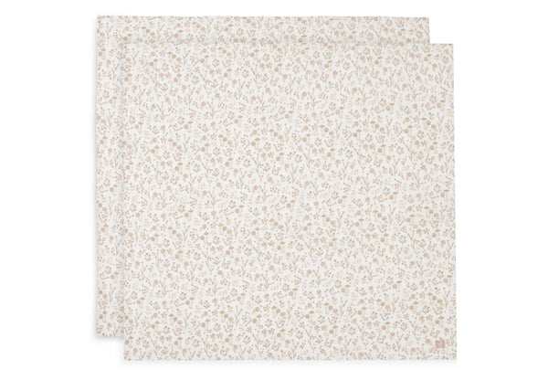 Mullwindeln Hydrophil Large 115x115cm - Bloomy - 2 Stück