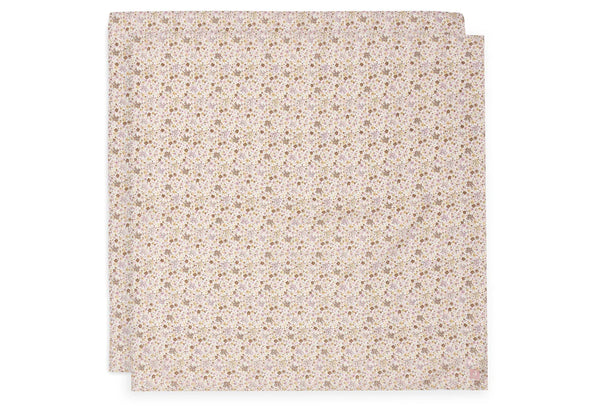 Mullwindeln Hydrophil 115x115cm - Flower Fairies - 2 Stück