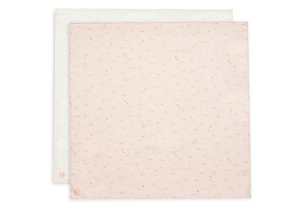 Spucktuch Hydrophil 115x115cm - Pretty Picnic - 2 Stück