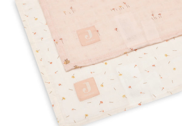 Spucktuch Hydrophil 115x115cm - Pretty Picnic - 2 Stück