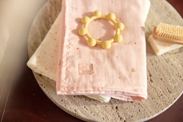 Spucktuch Hydrophil 115x115cm - Pretty Picnic - 2 Stück