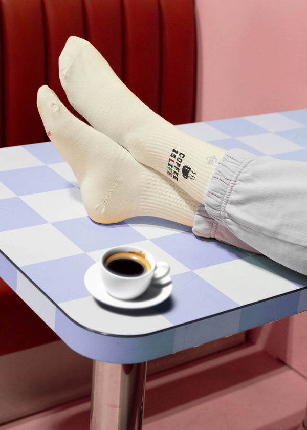 coffee is life - Socken Adult