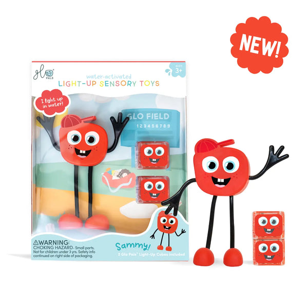 GLO PALS Sammy Character Red