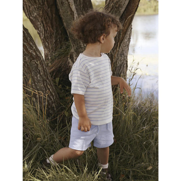 NMMGEO ANM SS LOOSE TOP LIL - Zen Blue