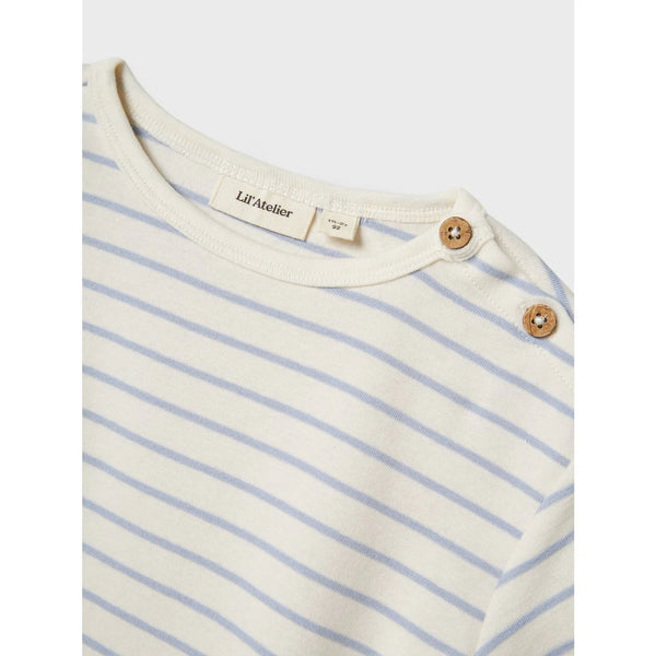 NMMGEO ANM SS LOOSE TOP LIL - Zen Blue