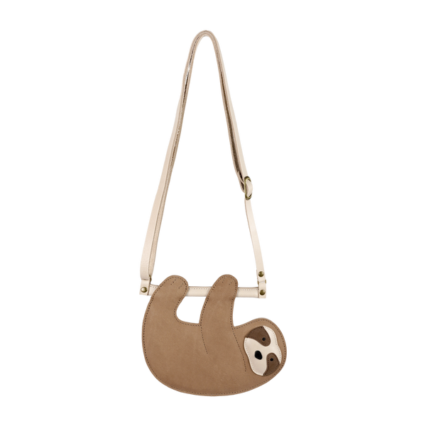 Merua Purse | Sloth | Truffle Nubuck