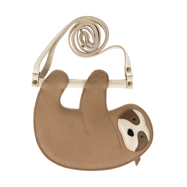 Merua Purse | Sloth | Truffle Nubuck