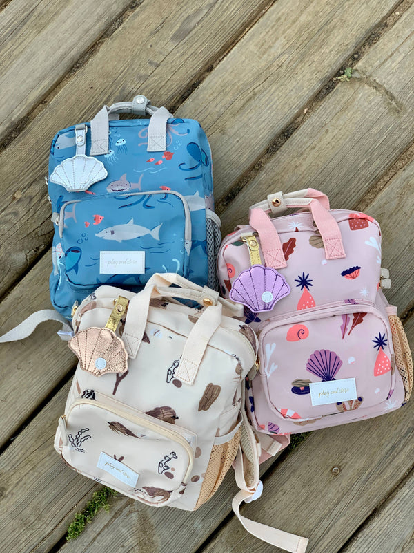 Mini-Rucksack für Kinder Haie