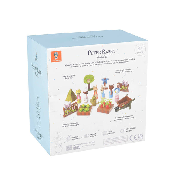 Peter Rabbit™ Spielset aus Holz