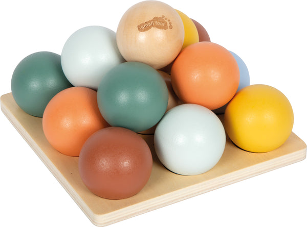 Montessori Sortierspiel mit Kugeln | Motorik| Holz