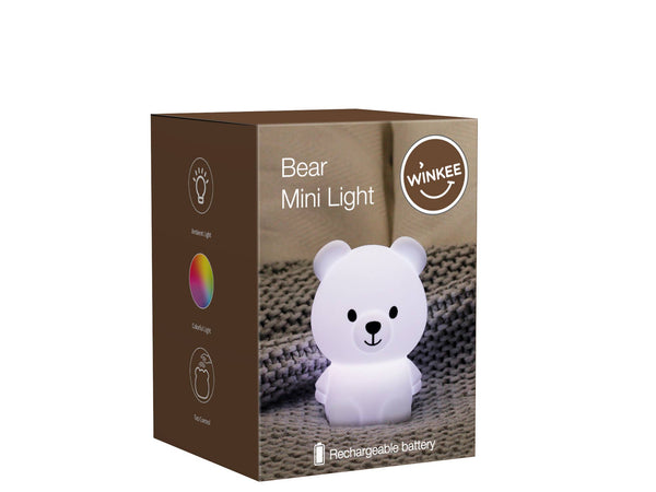 Mini Nachtlicht Bär