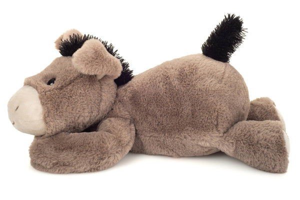 Esel Eddy liegend 38 cm