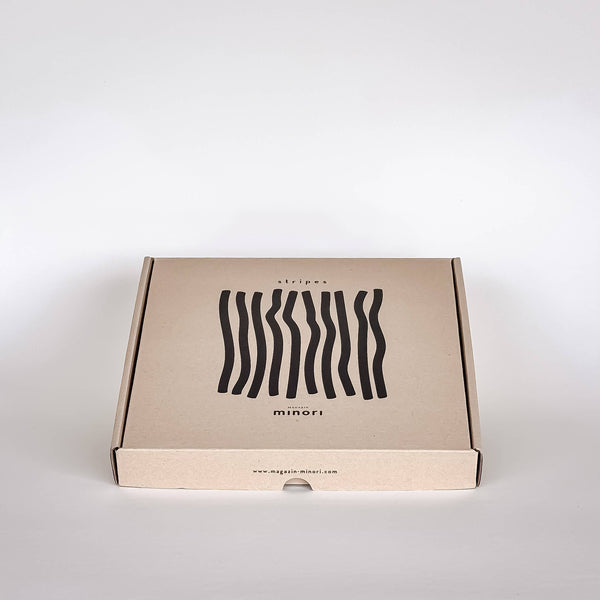 Teller Stripes - vulcano black