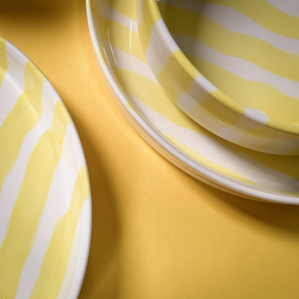 Teller Stripes - spiaggia yellow