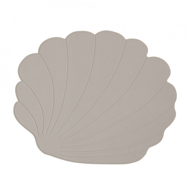 Placemat Seashell Clay