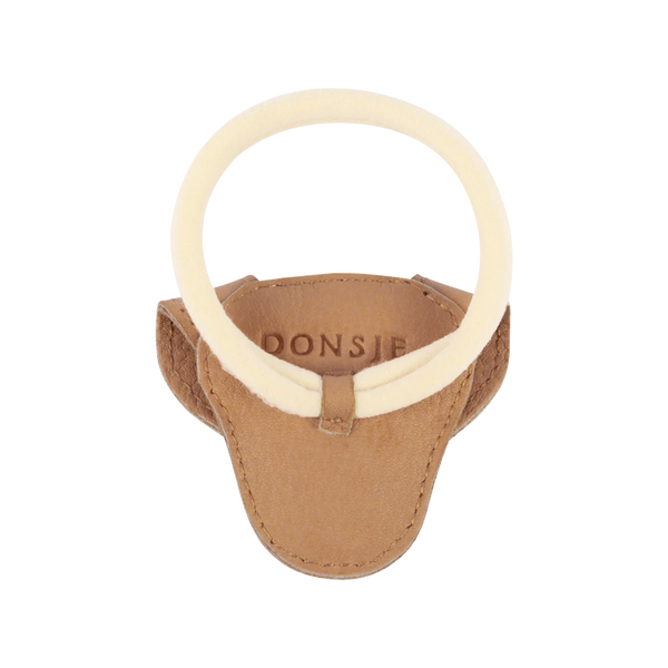 Josy Classic Hair Tie | Dog | Truffle Nubuck