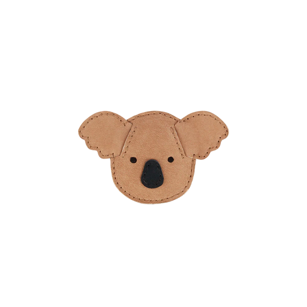 Josy Classic Hairclip | Koala | Truffle Nubuck