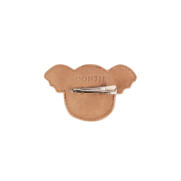 Josy Classic Hairclip | Koala | Truffle Nubuck