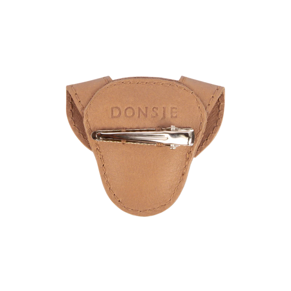 Josy Classic Hairclip | Dog | Truffle Nubuck