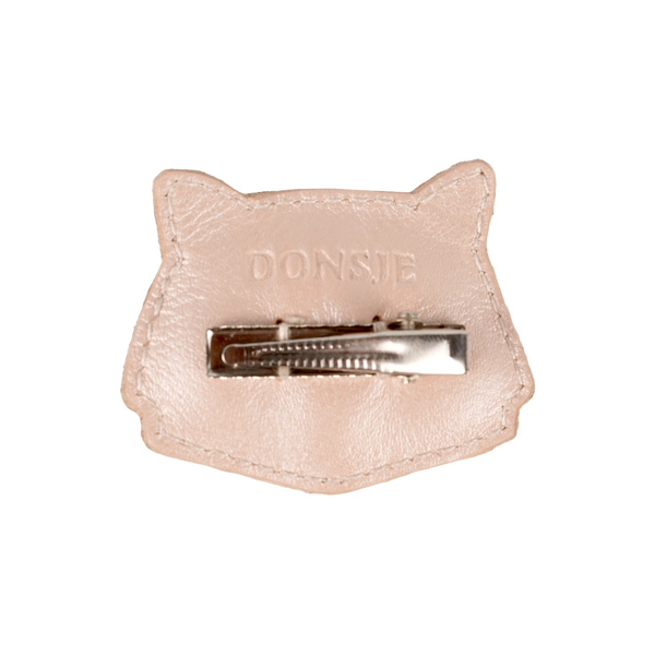 Blinc Clip | Cat | Rose Metallic Leather