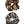 Laden Sie das Bild in den Galerie-Viewer, Haargummi | 2er Set | Leo

