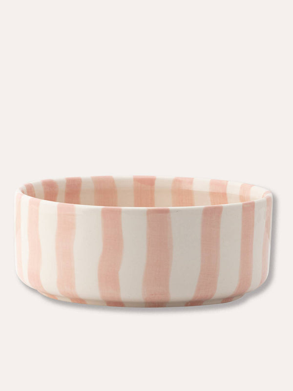 Schale Stripes - incanto rose