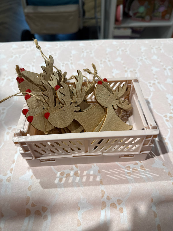 Elch groß - weihnachten