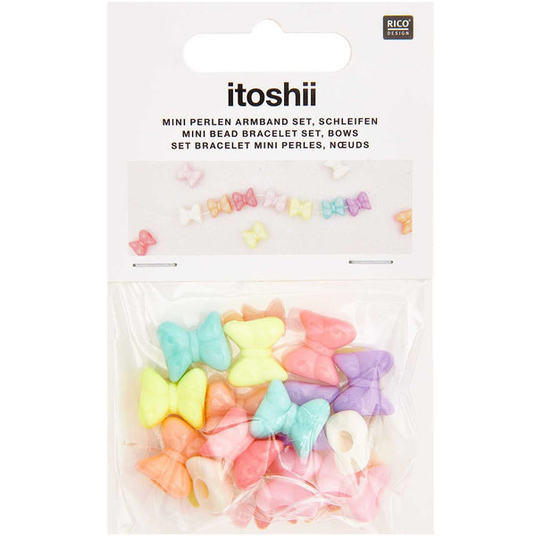 ITOSHII MINI PERLEN ARMBAND SET SCHLEIFEN