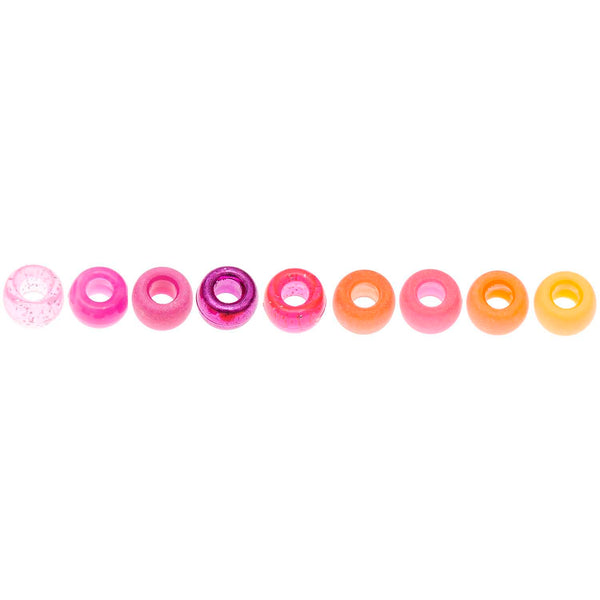 itoshii - Ponii Beads Beere Mix 9x6mm 80 Stück