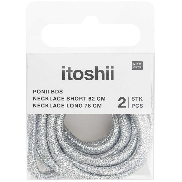 itoshii - Ponii Beads Ketten 2 Stück