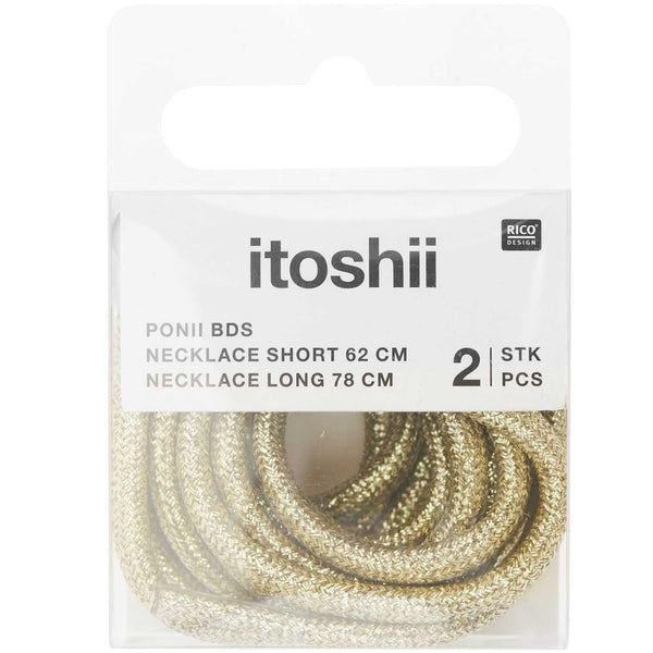 itoshii - Ponii Beads Ketten 2 Stück